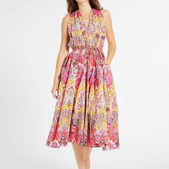 MILLE Marilyn Dress in Zanzibar  Sz: L - Picture 2 of 9